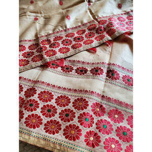 Big Girls Next To New Mekhala Chador Festive Ethnicwear Traditional